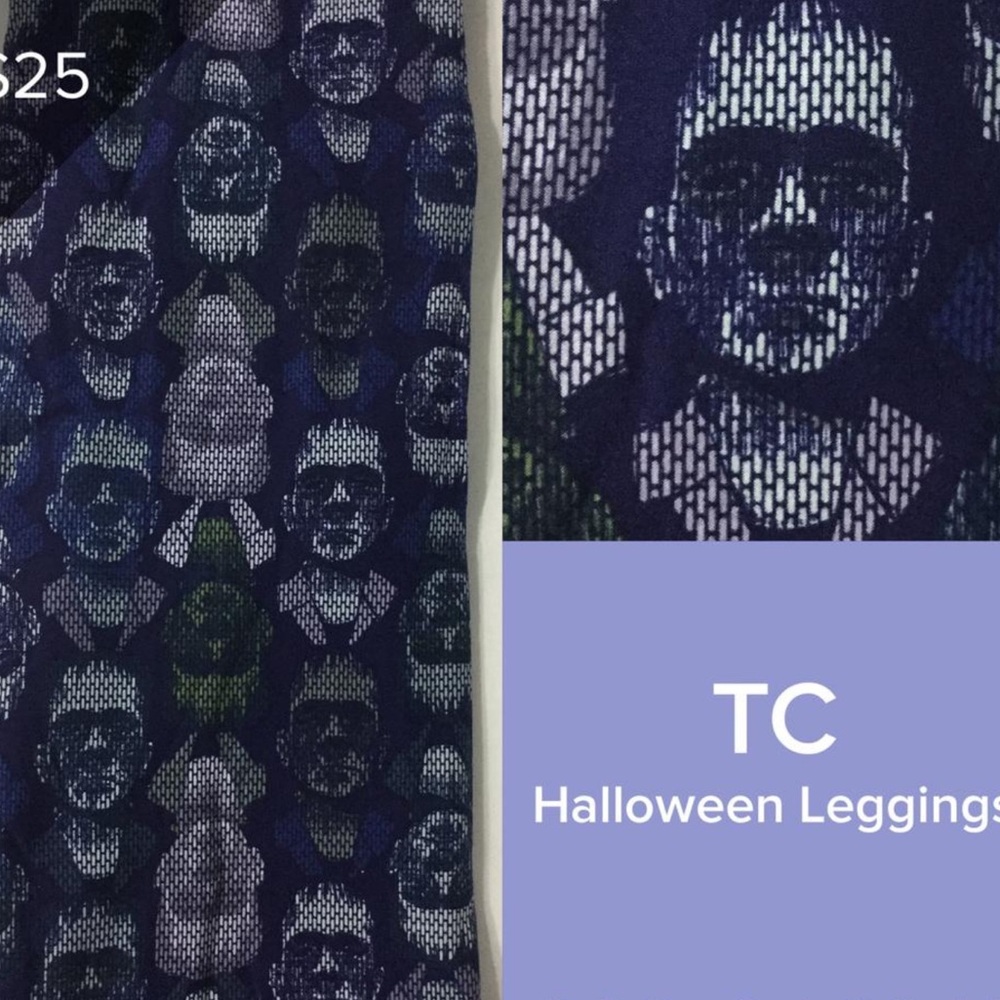 LuLaRoe Halloween leggings TC (sz 12-18) $18 New